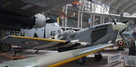 MJ360/GE-B at Museum Brussels 20220911 | Supermarine Spitfire LF.9C